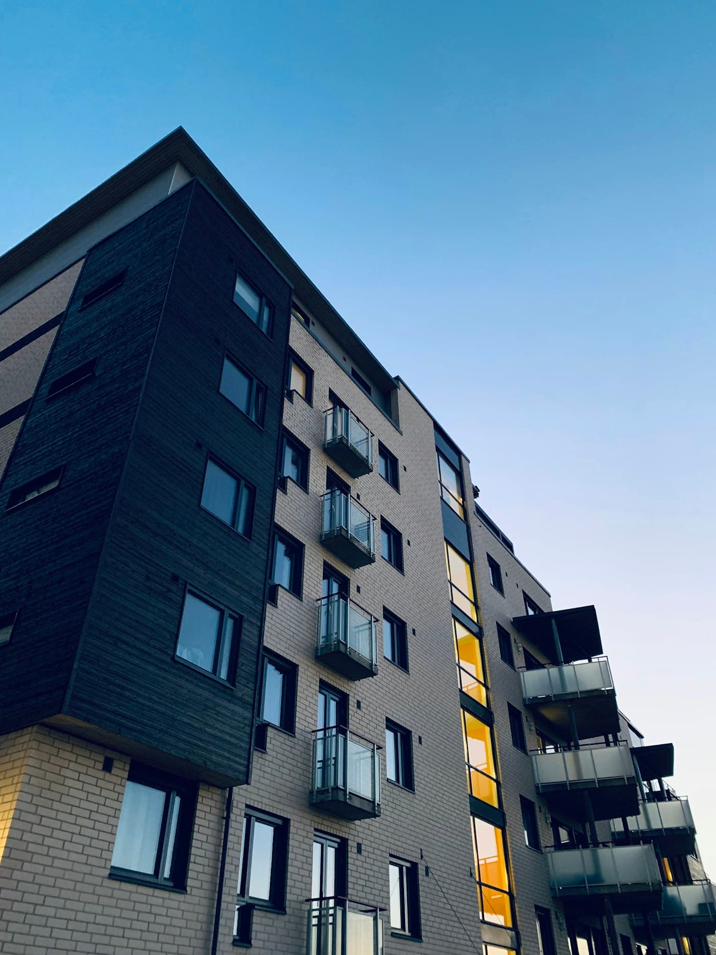 Modern residential property